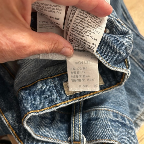 Men’s Levi vintage 501 jeans - Picture 5 of 12